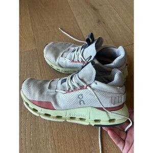 On Cloudnova 'Limelight Eclipse' Shoes Womens size 6 W6 Cloudtec